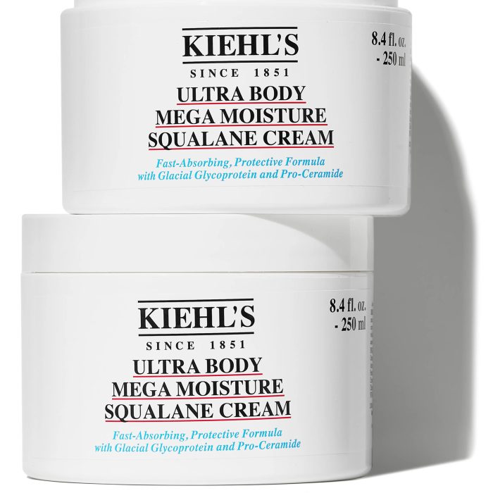 Kiehl’s Ultra Body Mega Moisture Squalane Cream Duo