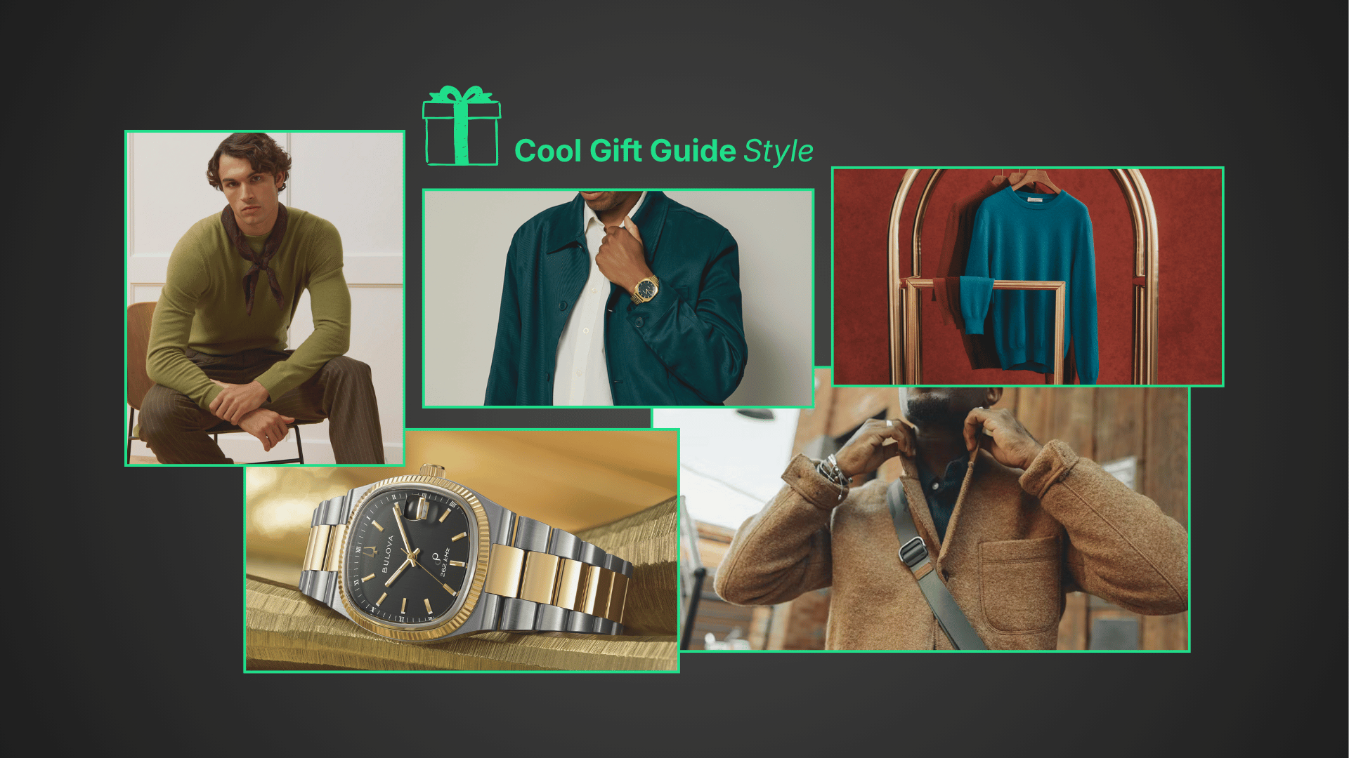 De coolste stijlcadeaus voor 2025 De coolste stijlcadeaus voor 2025