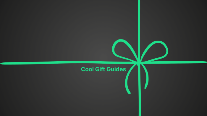 Cool Material Holiday Gift Guides