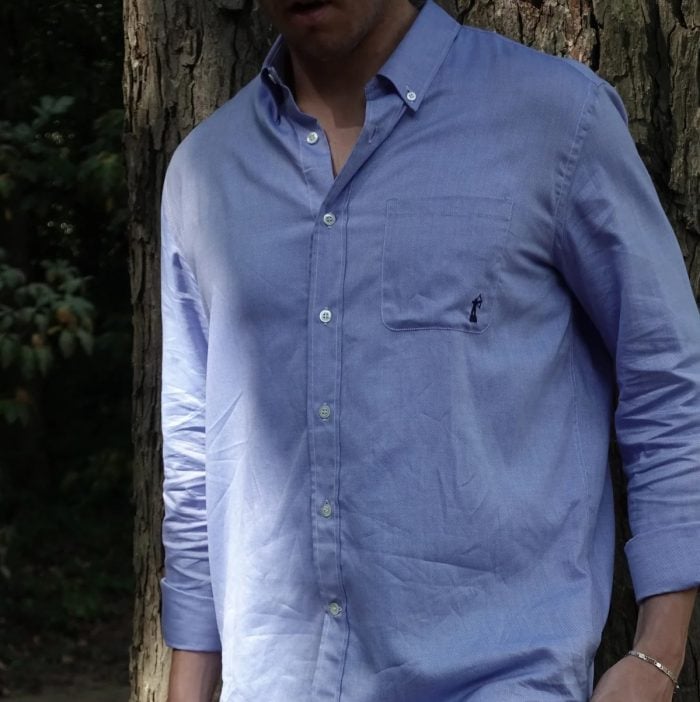 Classic Fella Royal Cotton Oxford Shirt