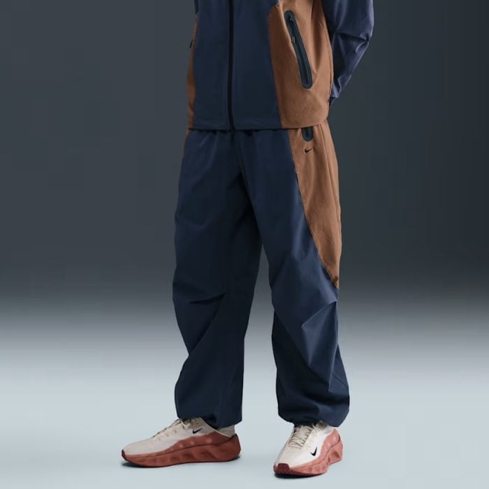 Nike Tech Men’s Dri-FIT Woven Color-Block Oversized Pants