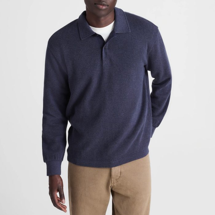 Madewell French Rib Knit Polo