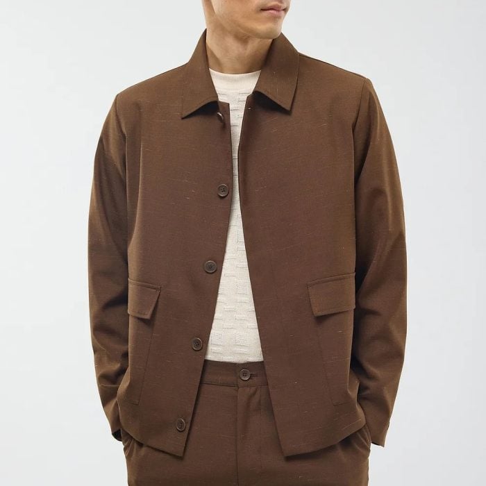 Percival Trentino Tailored Patch Pocket Jacket