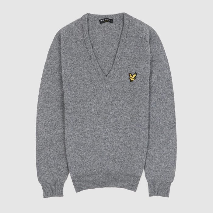 Lyle & Scott Lambswool Pullover