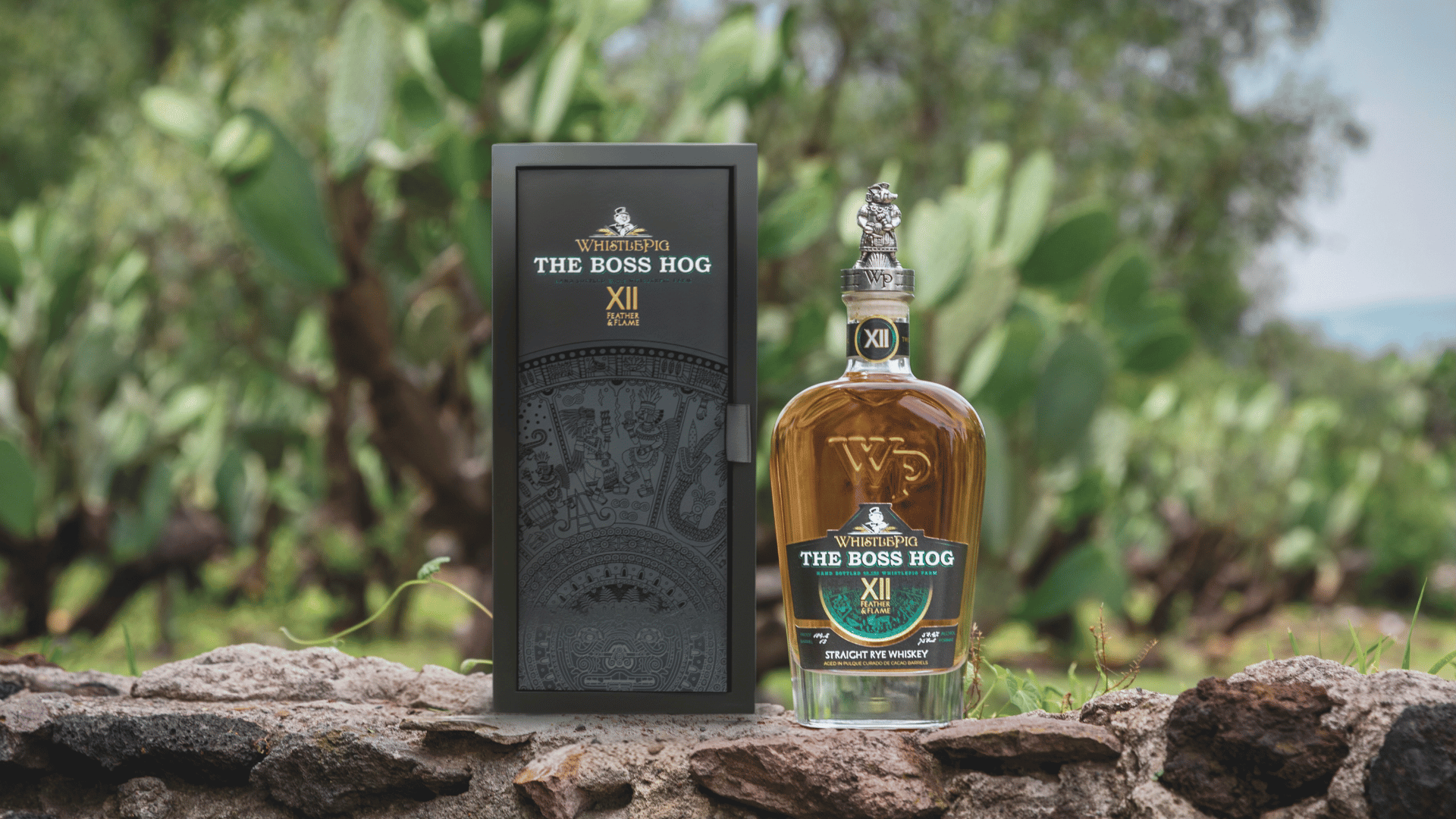 WhistlePig’s The Boss Hog XII: Feather & Flame is een heerlijk onconventionele roggewhisky
