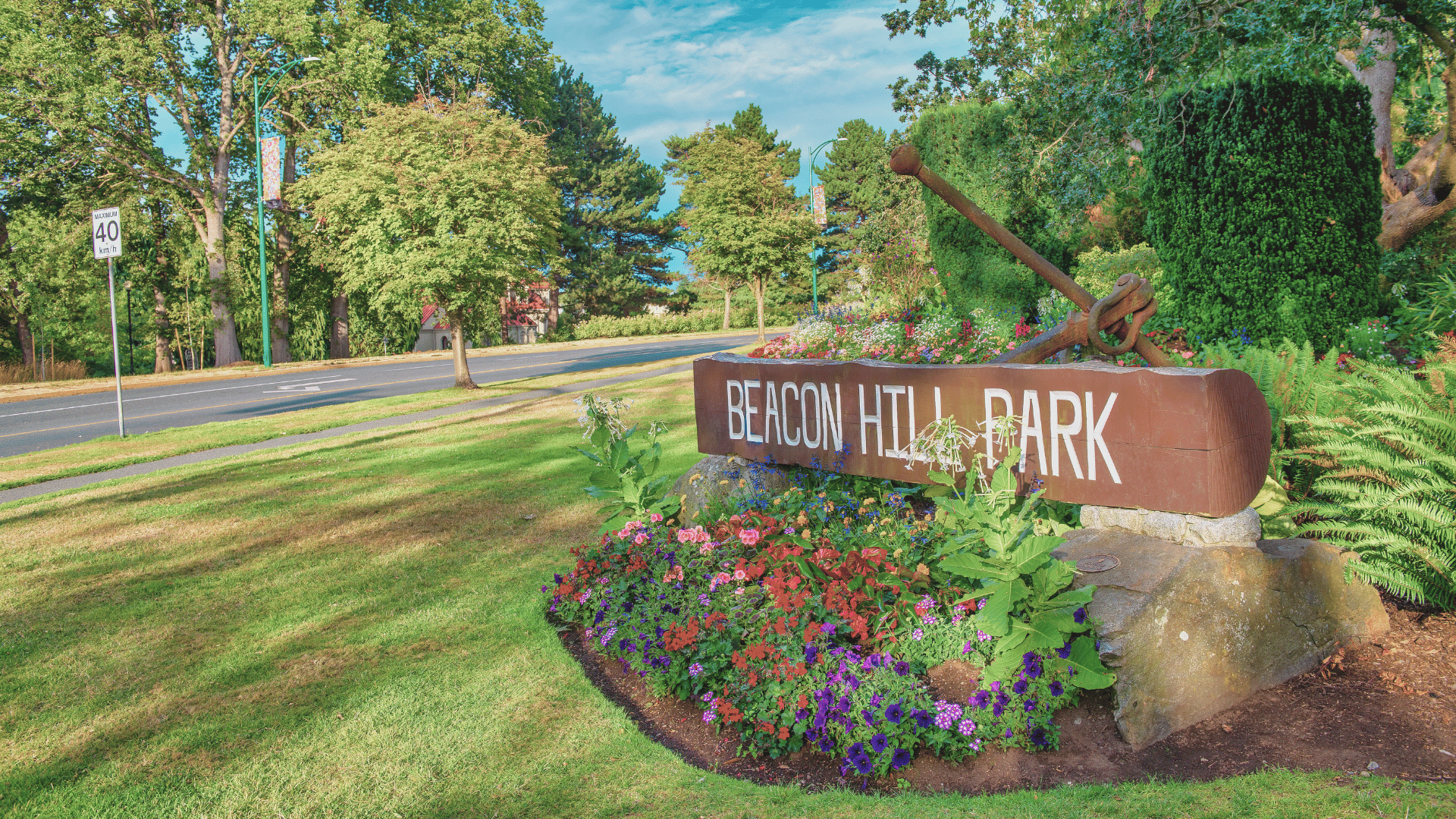 Waar kunt u de hoogste vrijstaande totempaal ter wereld zien?