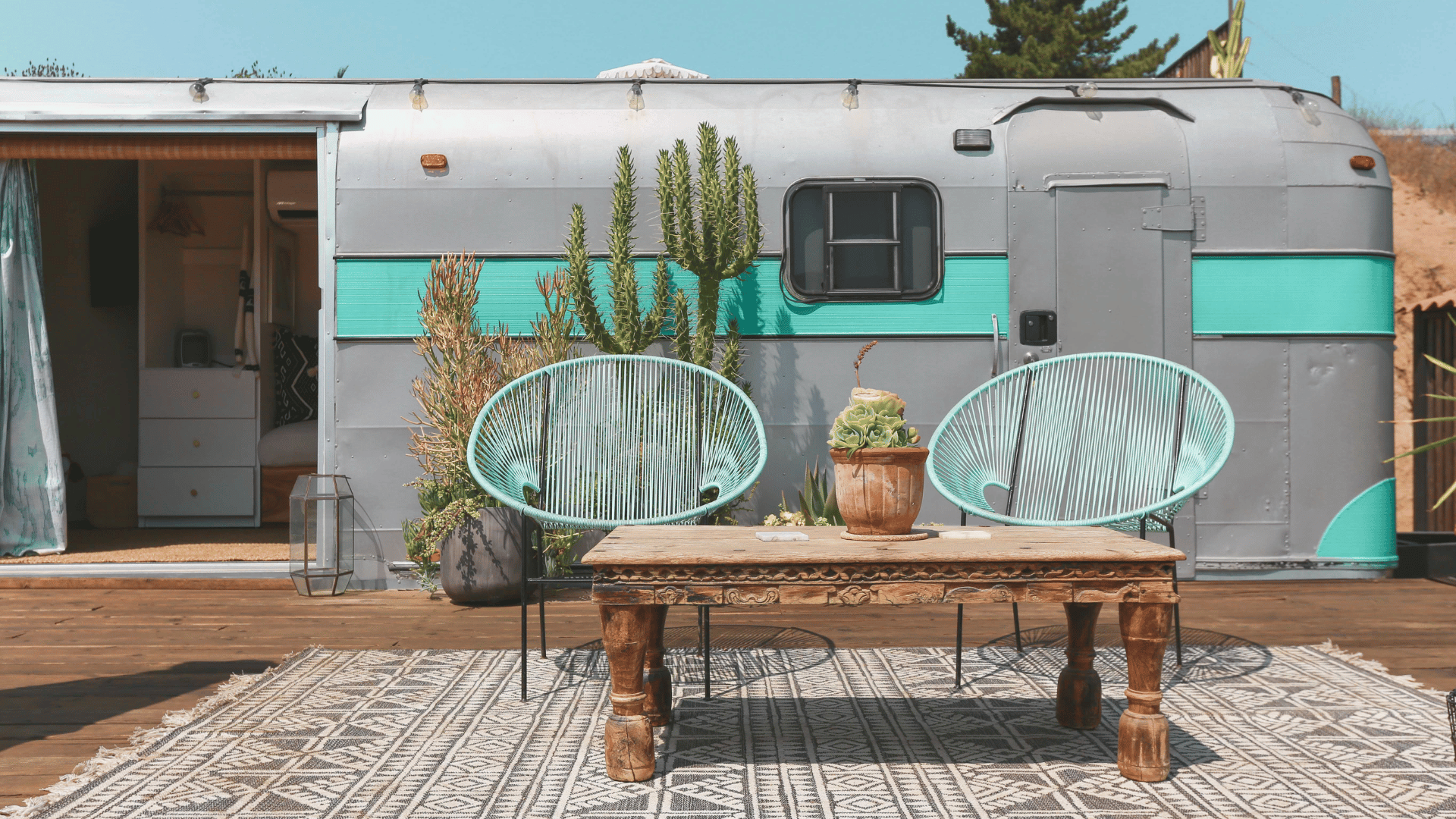 De coolste caravanhotelaccommodaties ter wereld