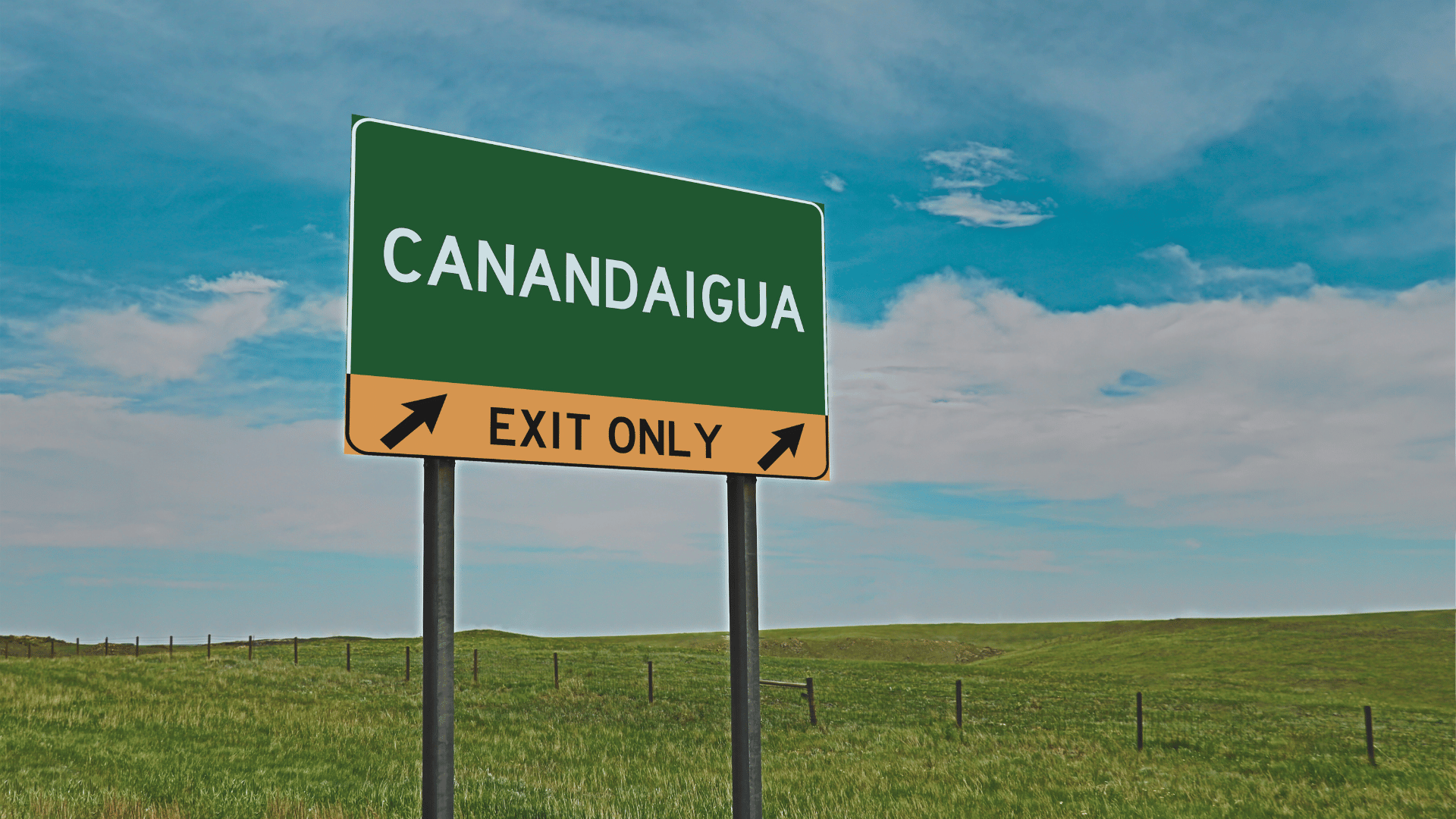 De charme van Canandaigua, New York