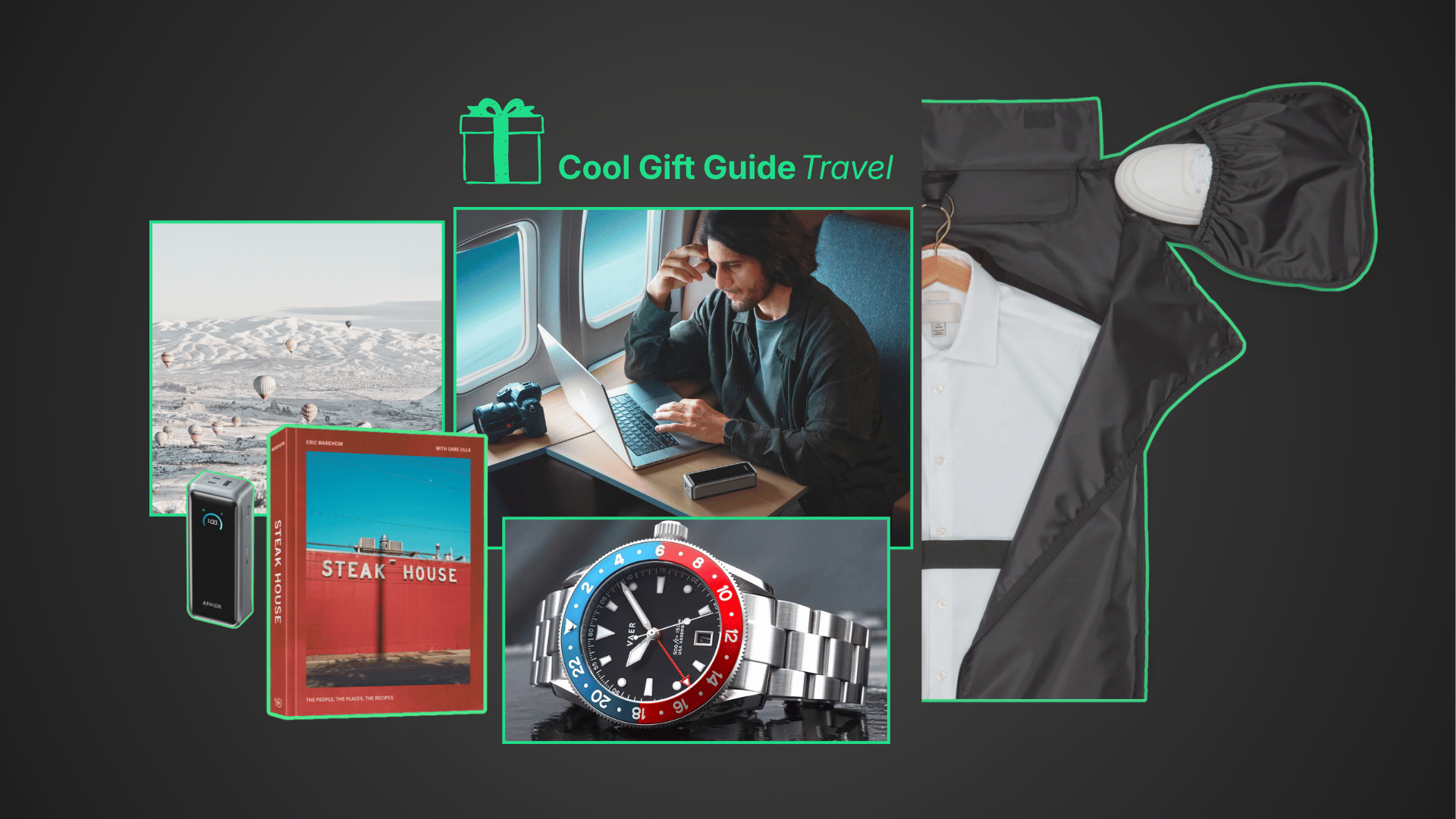 De coolste reiscadeaus voor 2025 De coolste reiscadeaus voor 2025