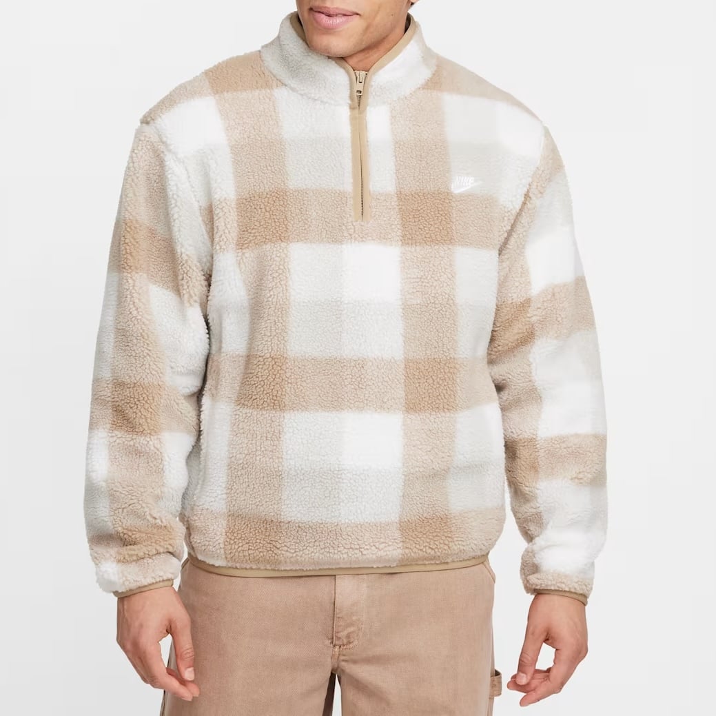 Nike Club Men's Winterized Half-Zip