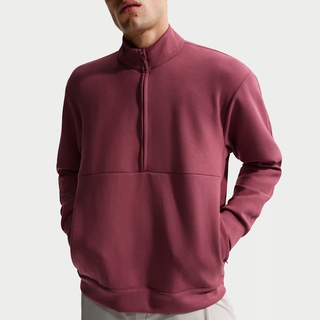 Nike 24.7 ImpossiblySoft Men's Dri-FIT 1/2-Zip Top