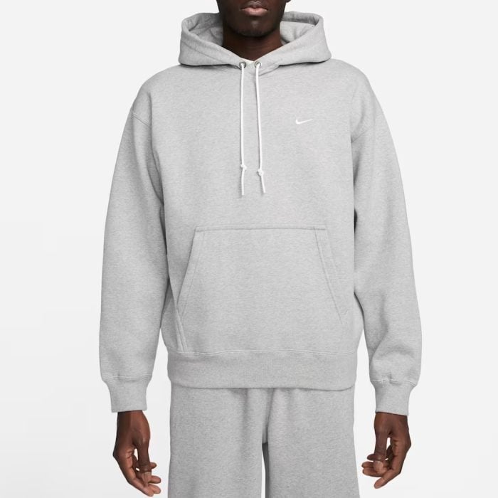 Nike Solo Swoosh Men’s Fleece Pullover Hoodie