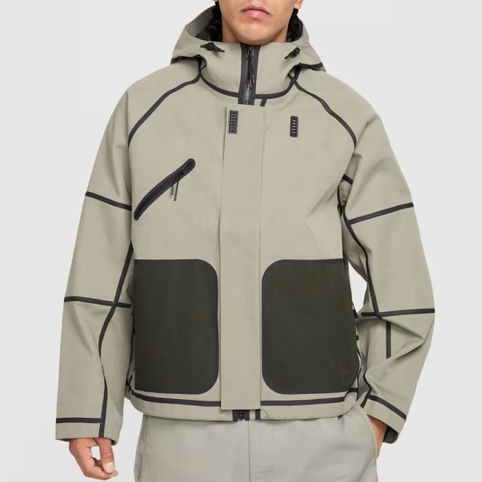 Nike Tech Men’s Storm-FIT Hooded Rain Jacket