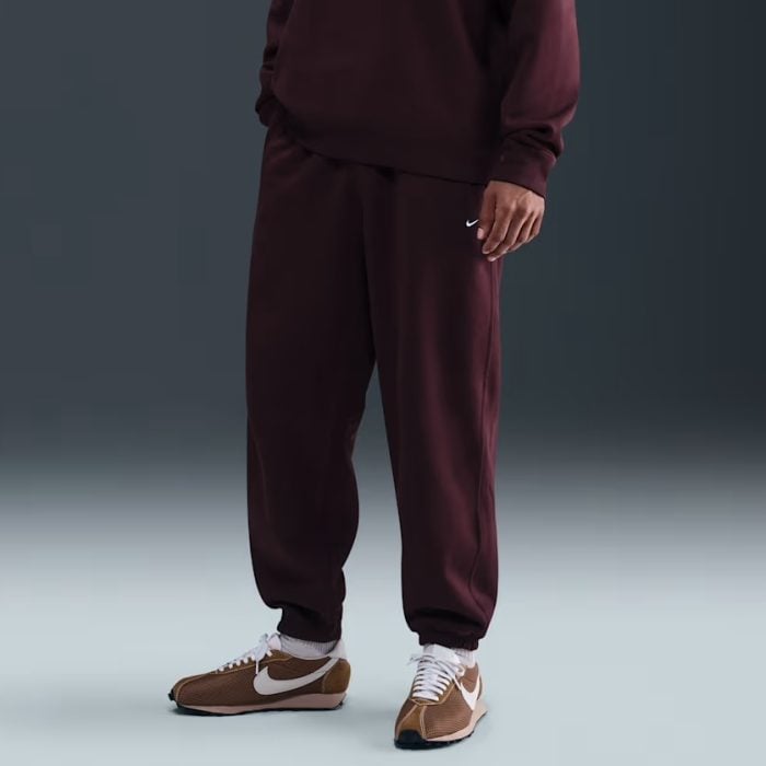 Nike Solo Swoosh Men’s Cuffed Fleece Pants