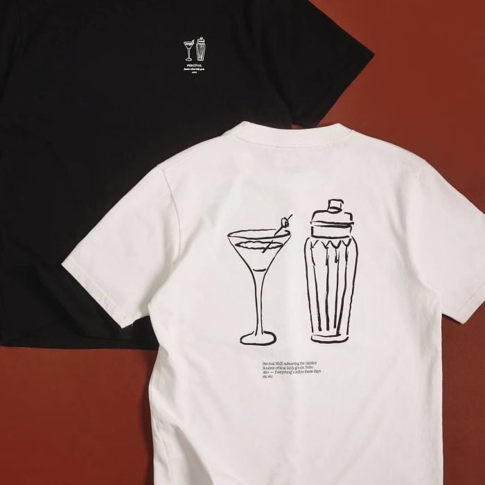 Percival Mixologist T Shirt