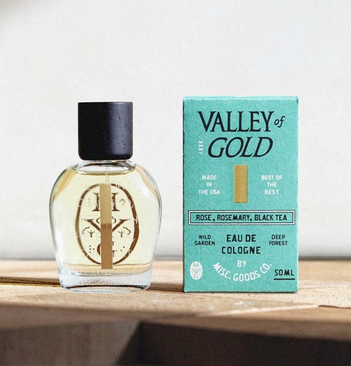 Misc. Goods Co. “Valley of Gold” Eau De Cologne