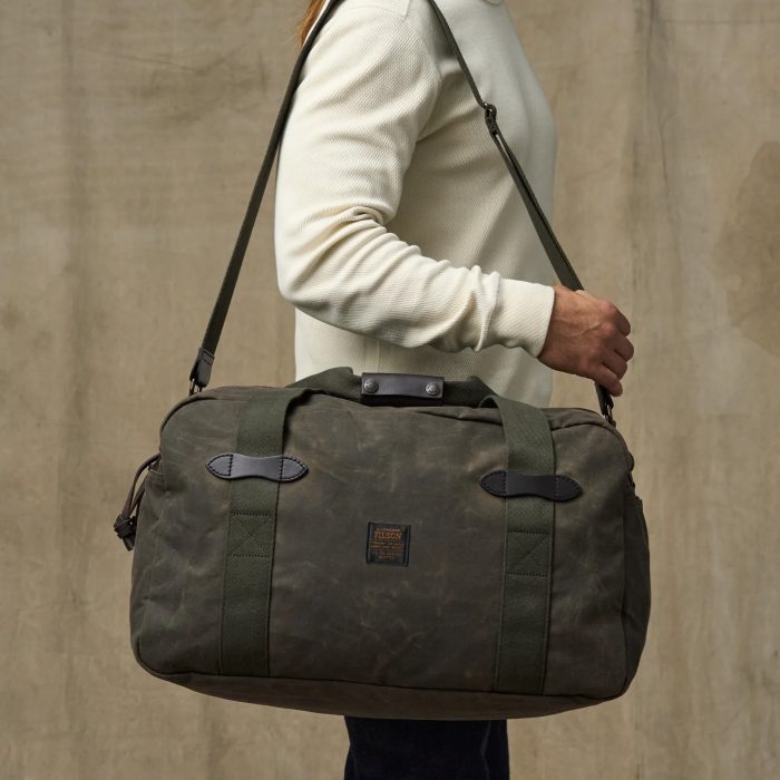 Filson Medium Tin Cloth Duffle Bag