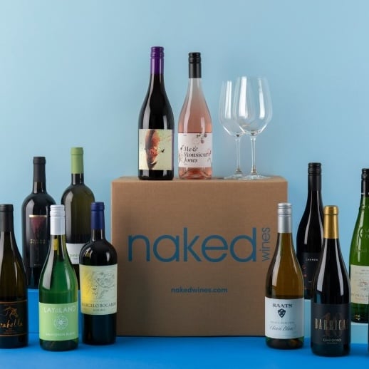 Naked Wines 6-bottle Case