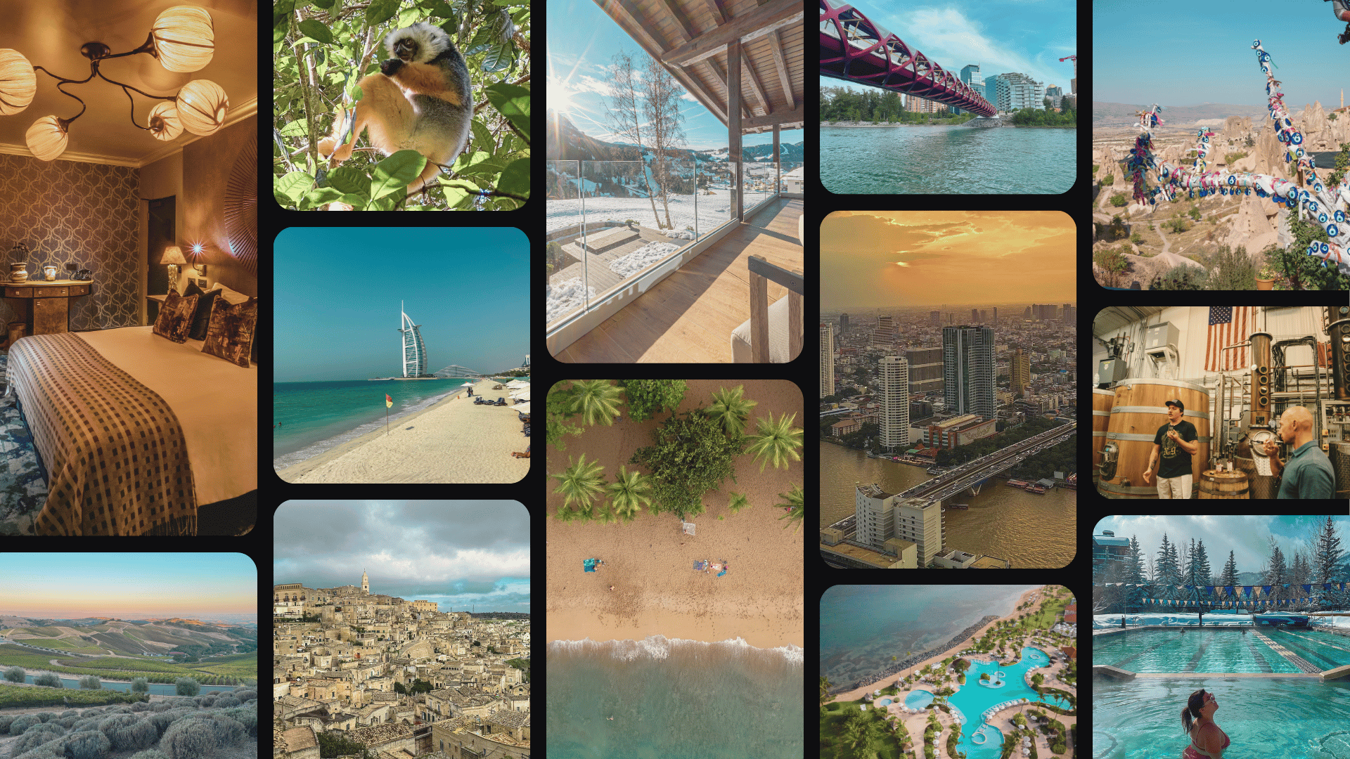 De coolste plekken om te reizen in 2026