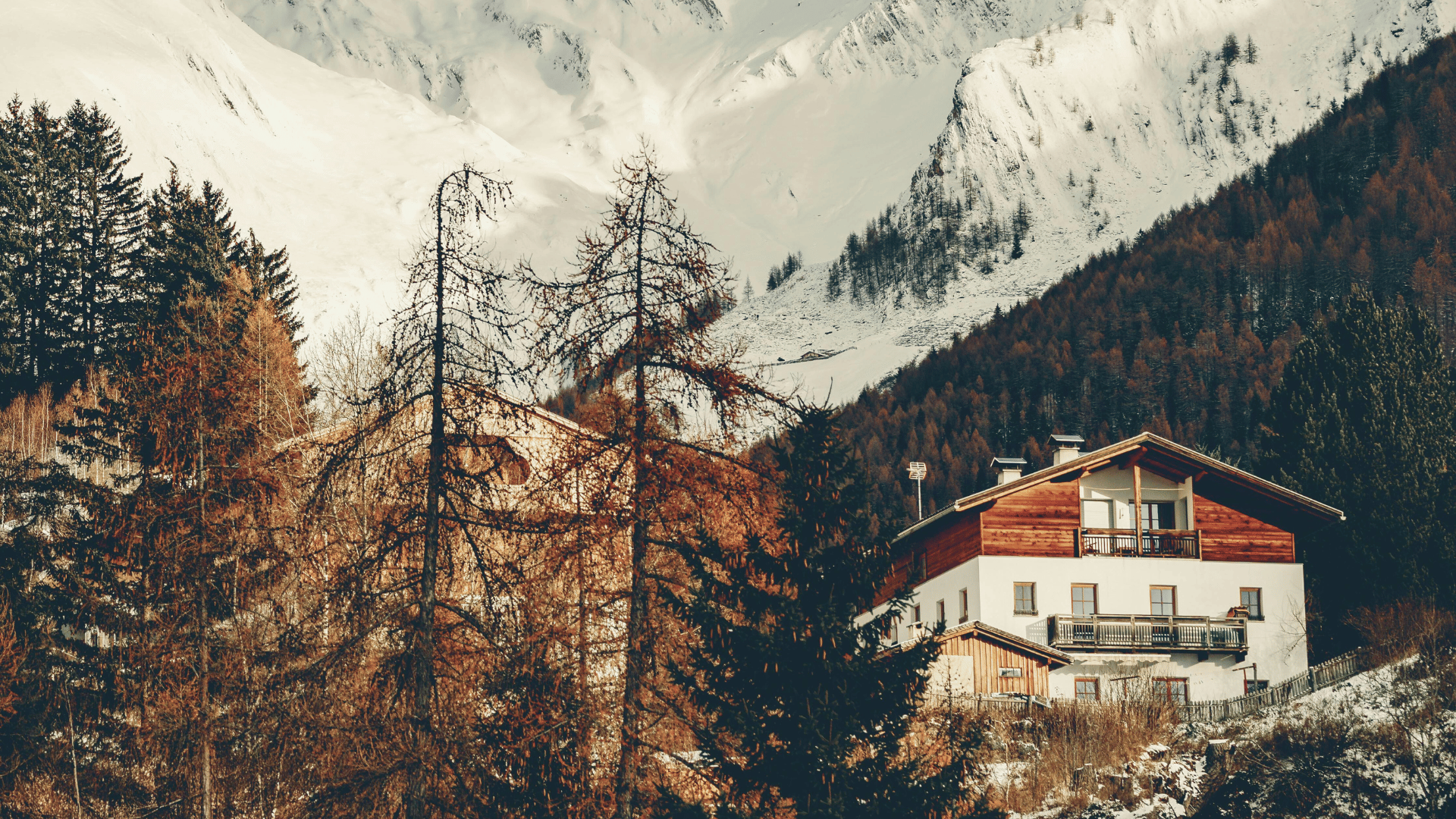 De grote winterontsnapping | Koel materiaal