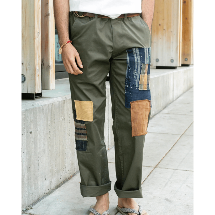 Kiriko Original Patched Officer Trousers (Size 32)