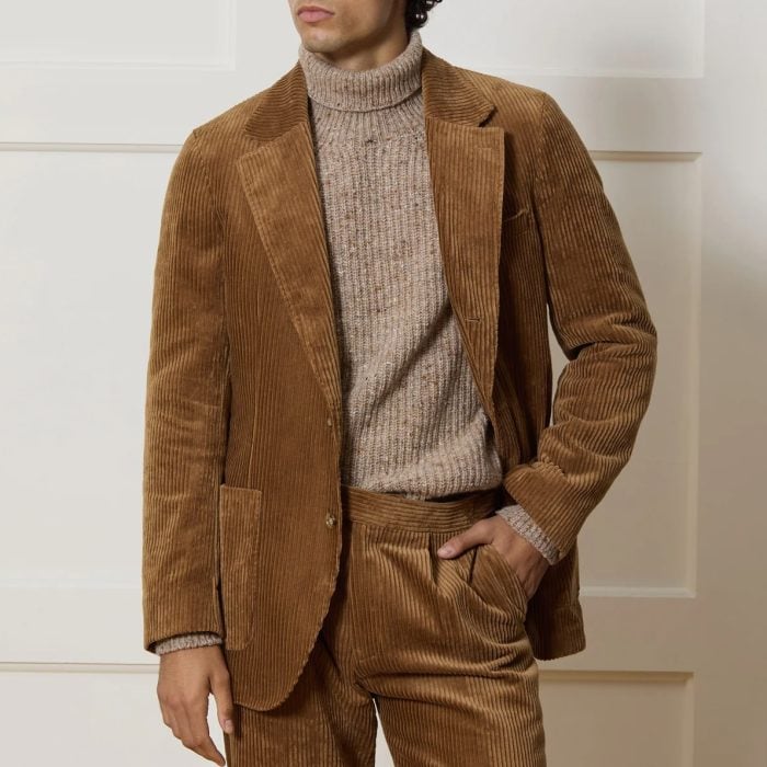 Todd Snyder Italian Wide Wale Corduroy Madison Jacket