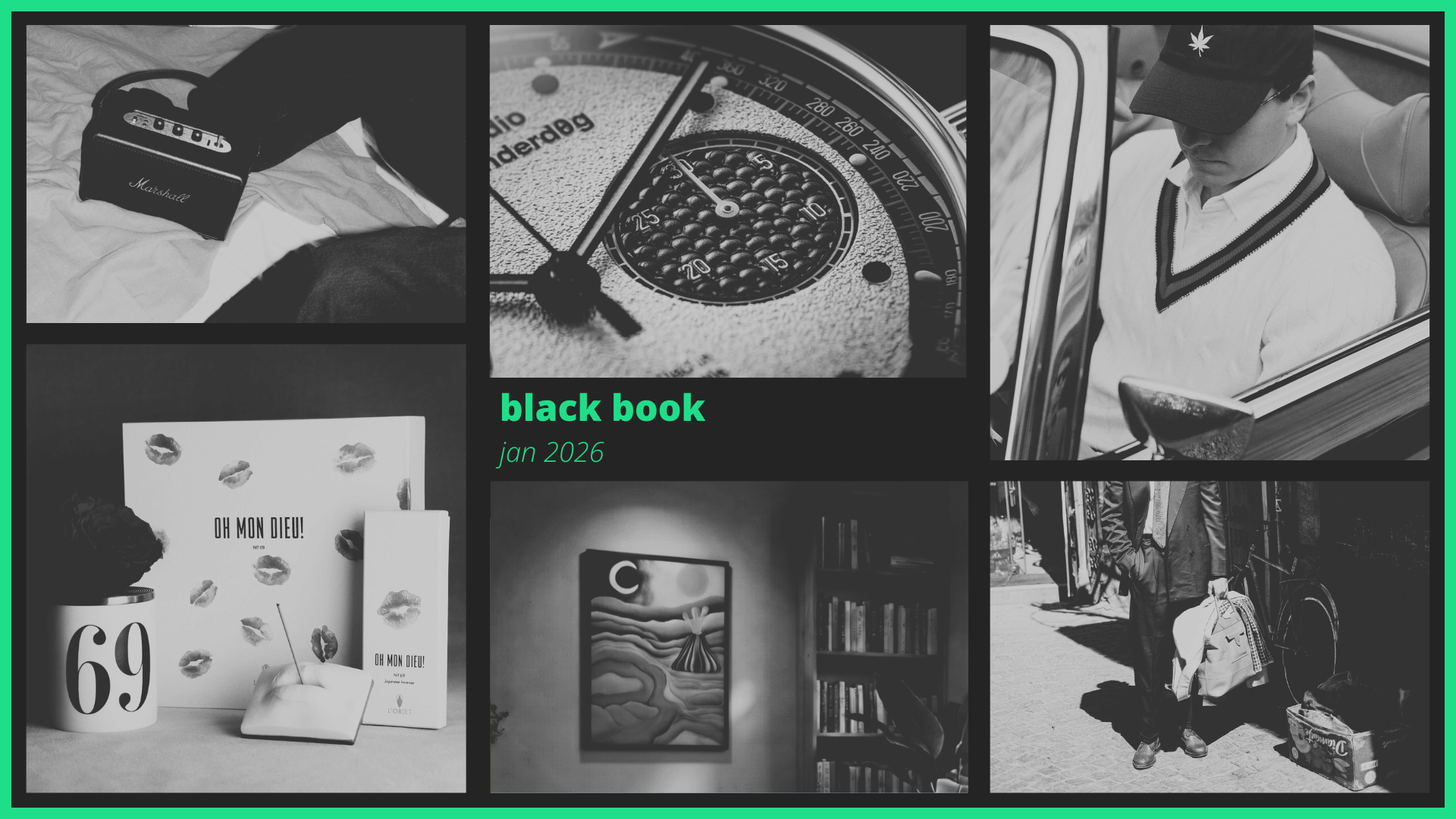 Black Book: 11 producten waar onze redactie dol op was in januari 2026