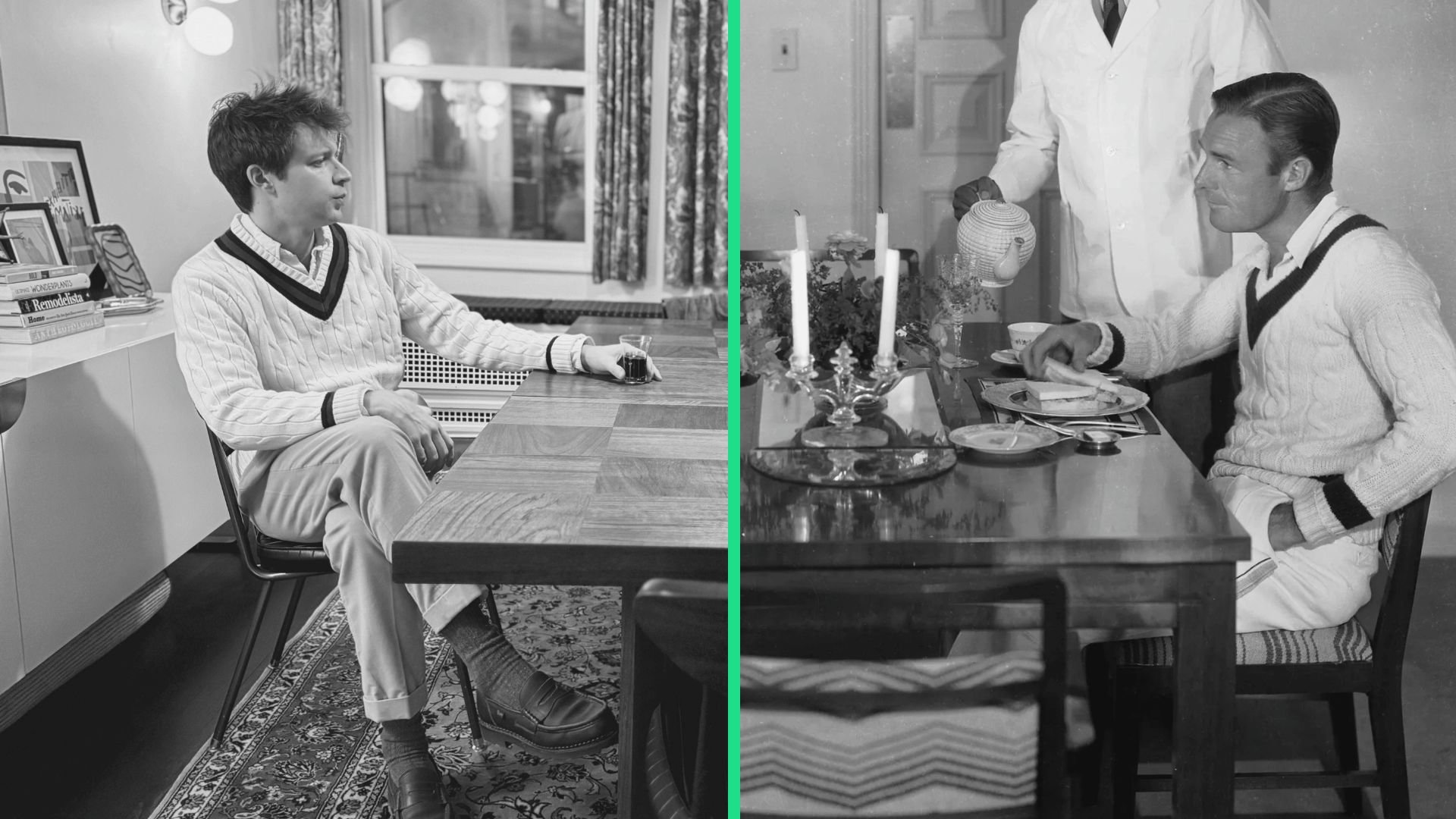 Hoe je je thuis kunt kleden als Cary Grant