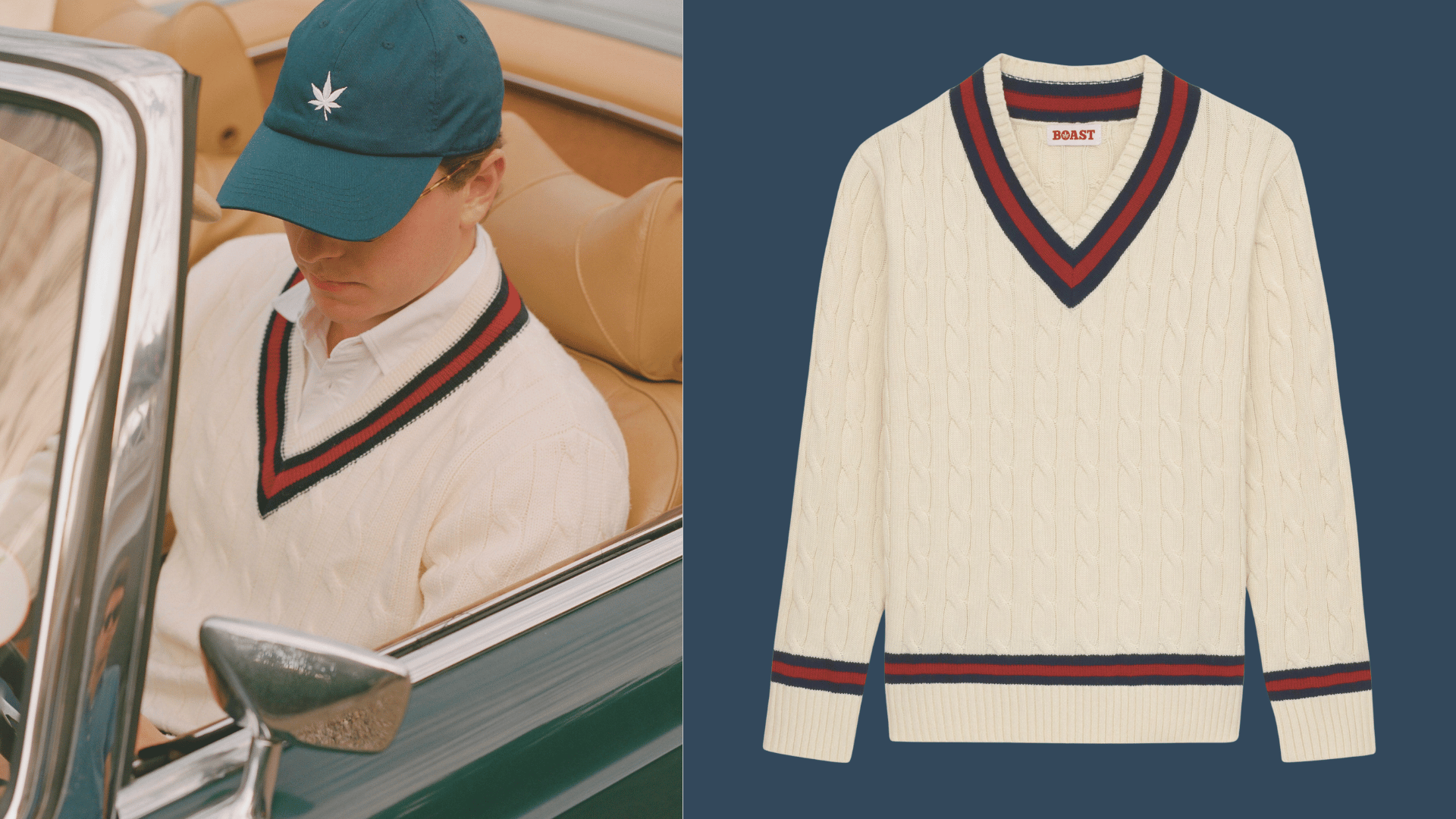 Boast Cable-Knit Sweater