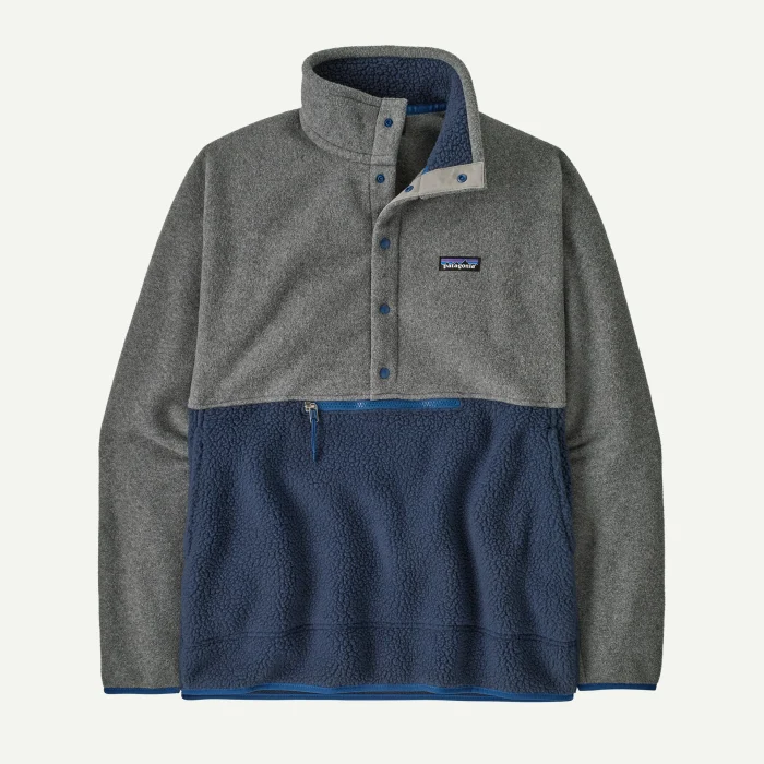 Patagonia Retro Pile Half-Snap Fleece Pullover