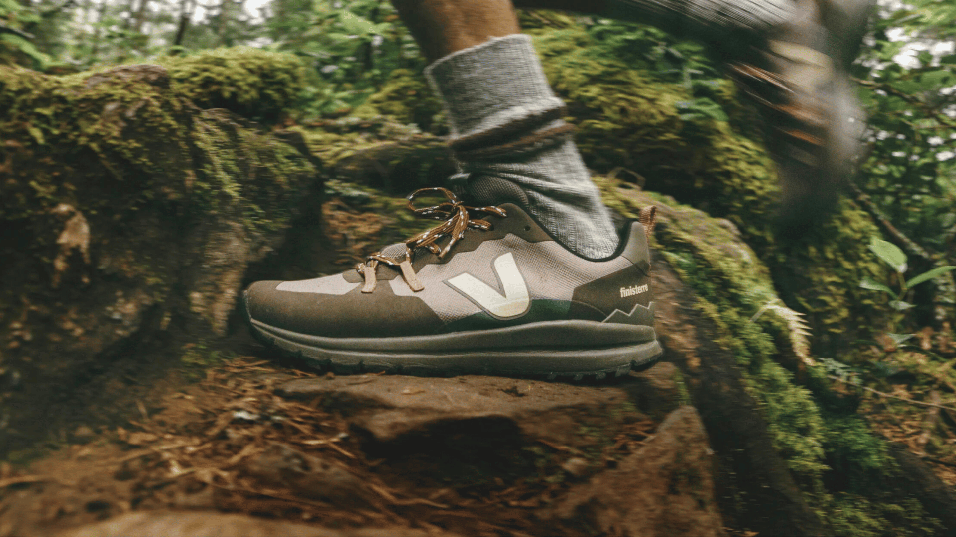 VEJA + Finisterre Fitz Roy Trail Shoe