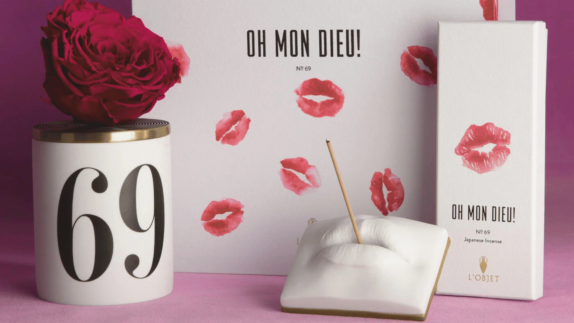 Oh Mon Dieu! No.69 Gift Set