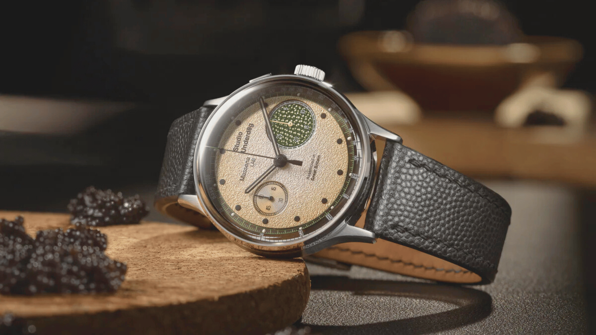 Studio Underd0g x Massena Lab 03 Series Champagne & Caviar 