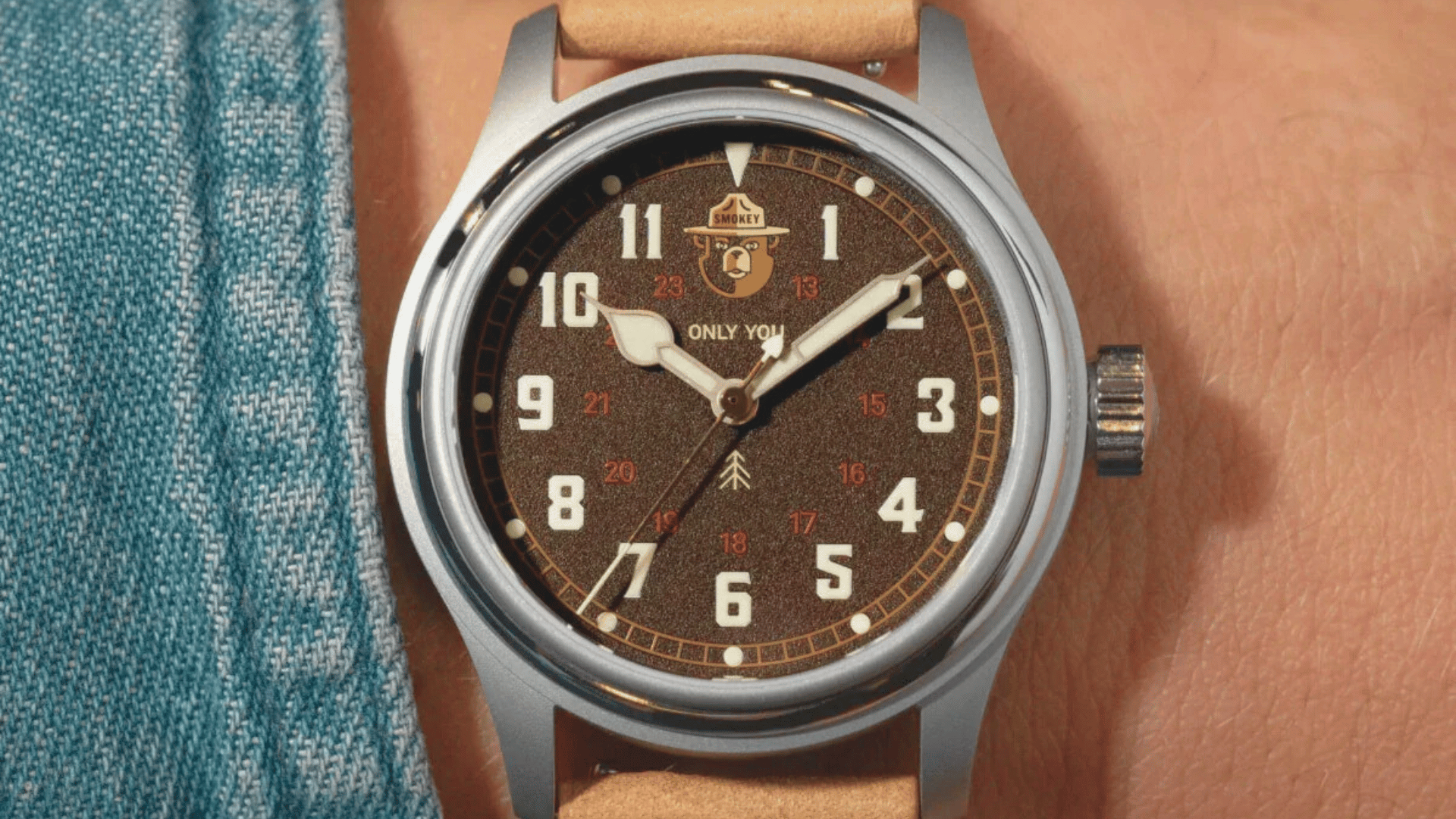 Vero Watch Company The Smokey ‘44