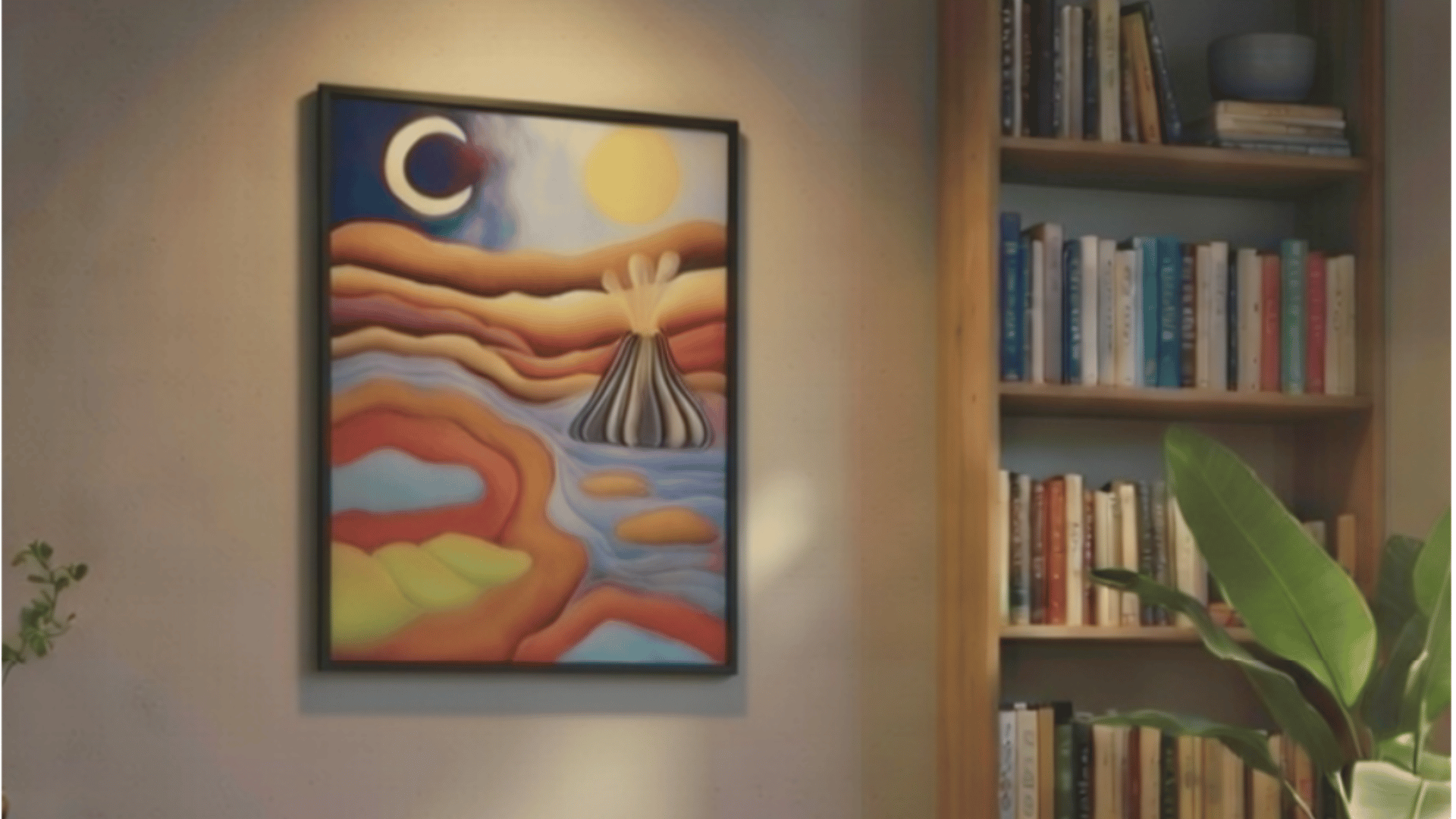 Camilla Engström, The Sun And The Moon, 2021