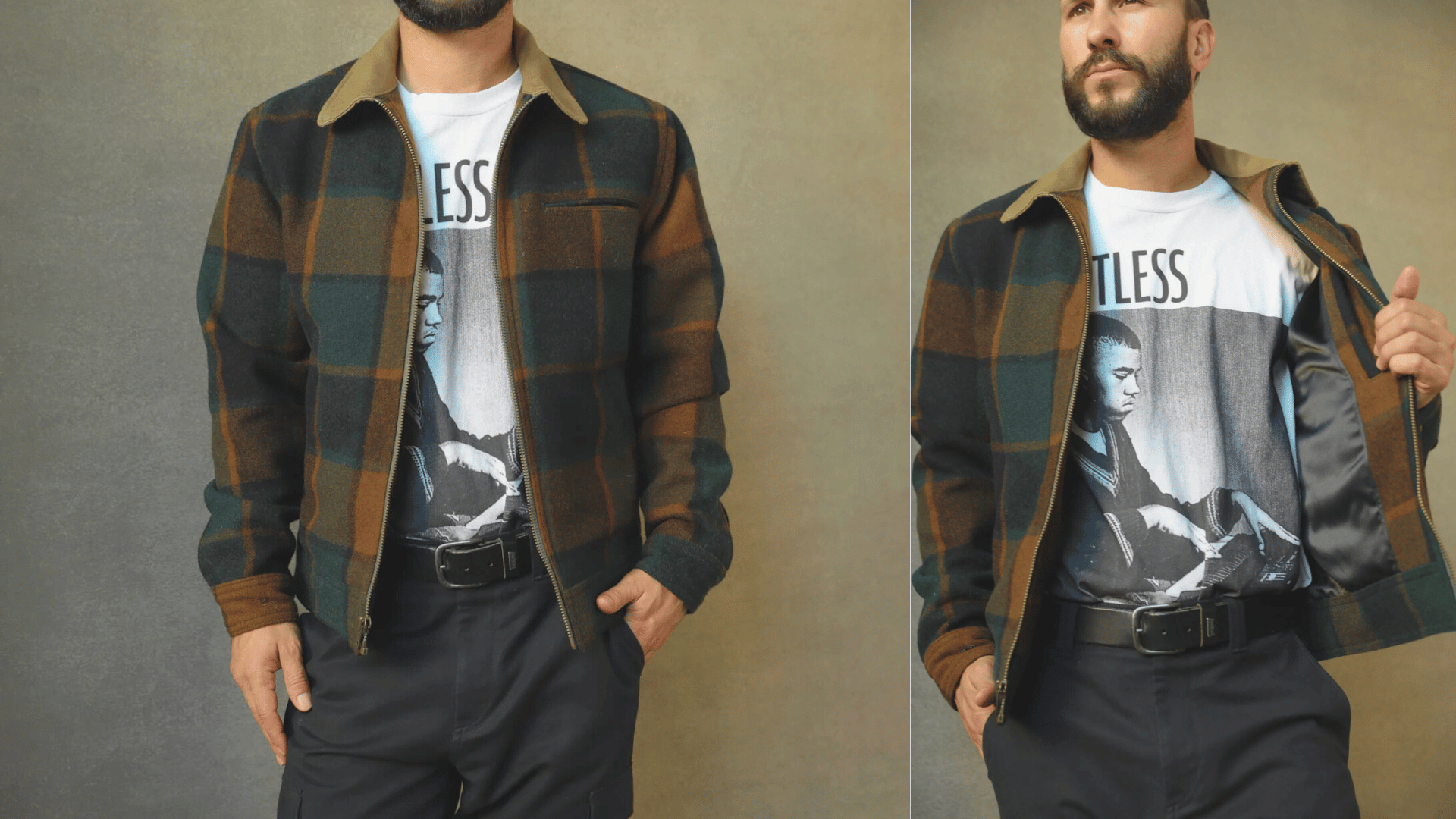 Signature Innovation Group Wool Ranch Jacket