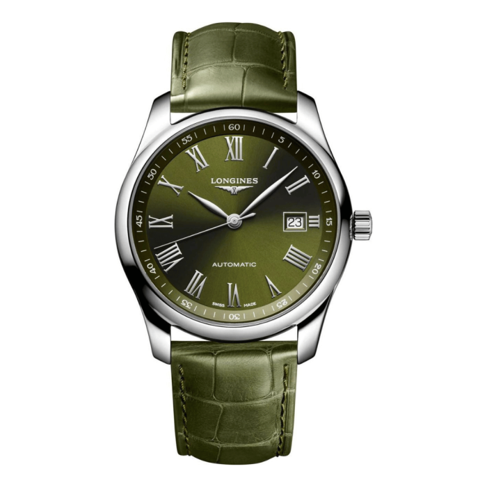 Longines Master Collection Automatic 40MM Green Dial