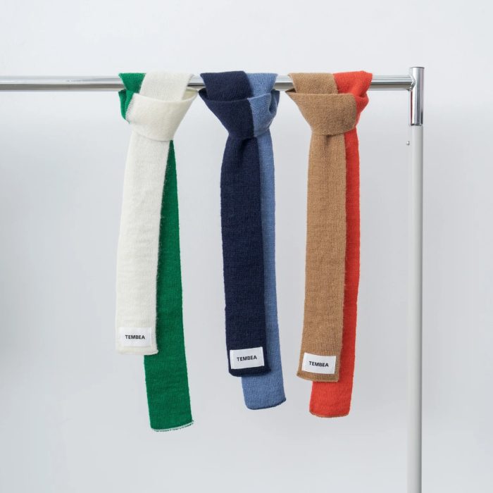 Tembea Mohair Slim Scarf