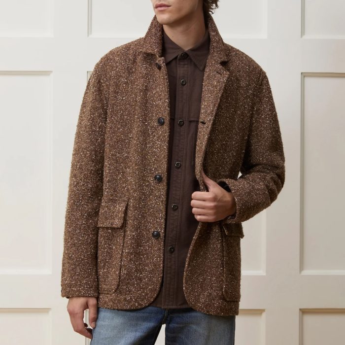 Todd Snyder Italian Wool Walking Jacket
