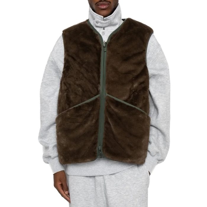 Daiwa Tech Reversible British Hunter Fur Vest