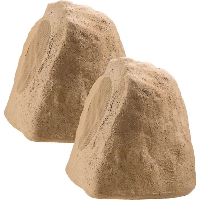 OSD BTR-805 Pair of Rock Speakers with Bluetooth