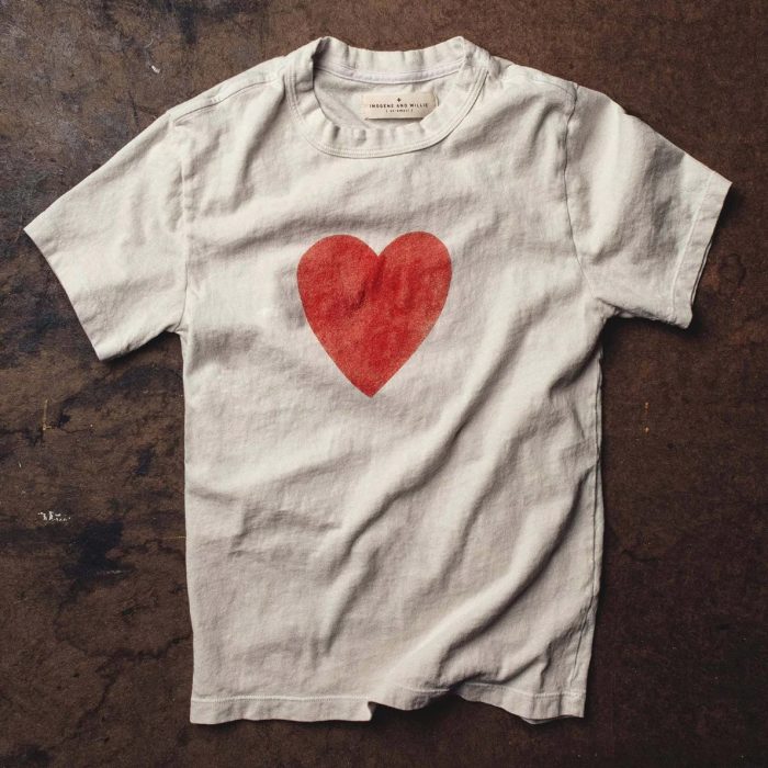 Imogene + Willie The “Heart” Tee