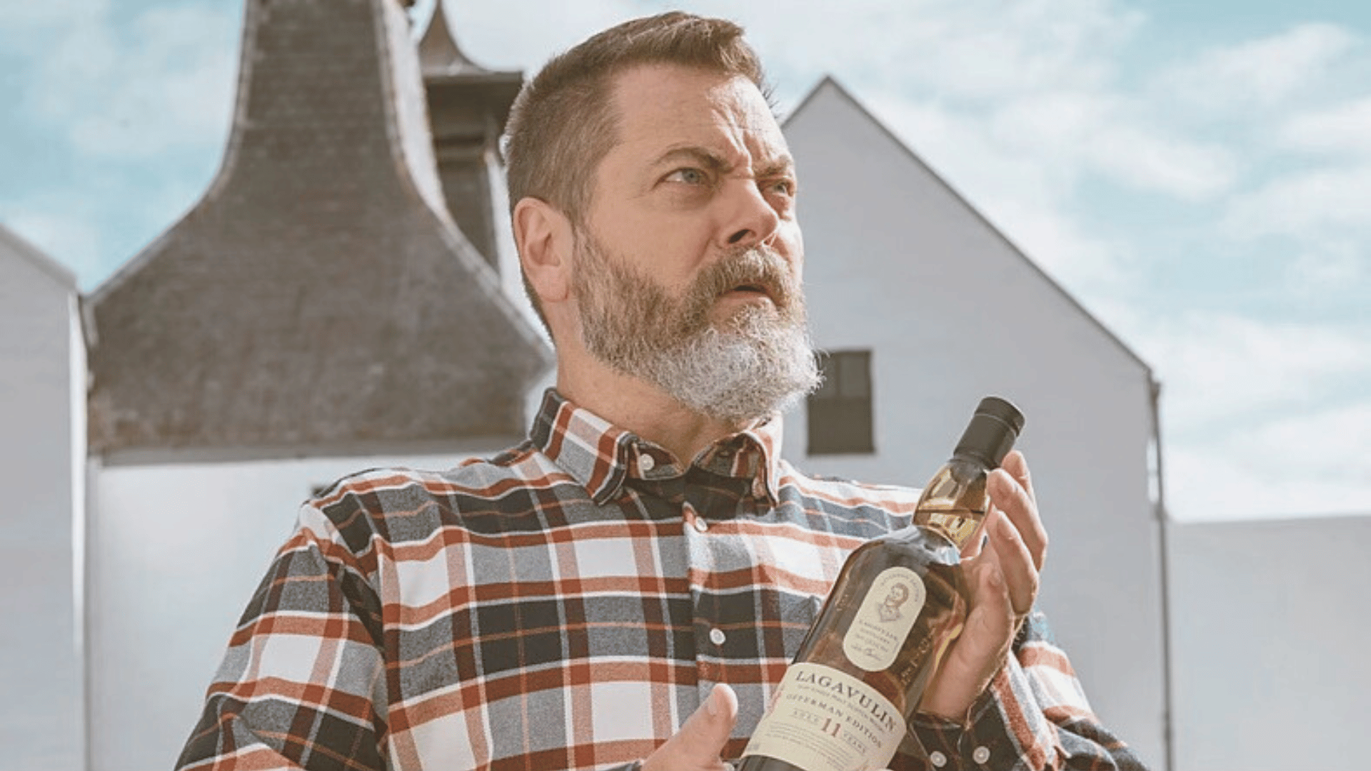 Nick Offerman wil dat je meer Lagavulin drinkt