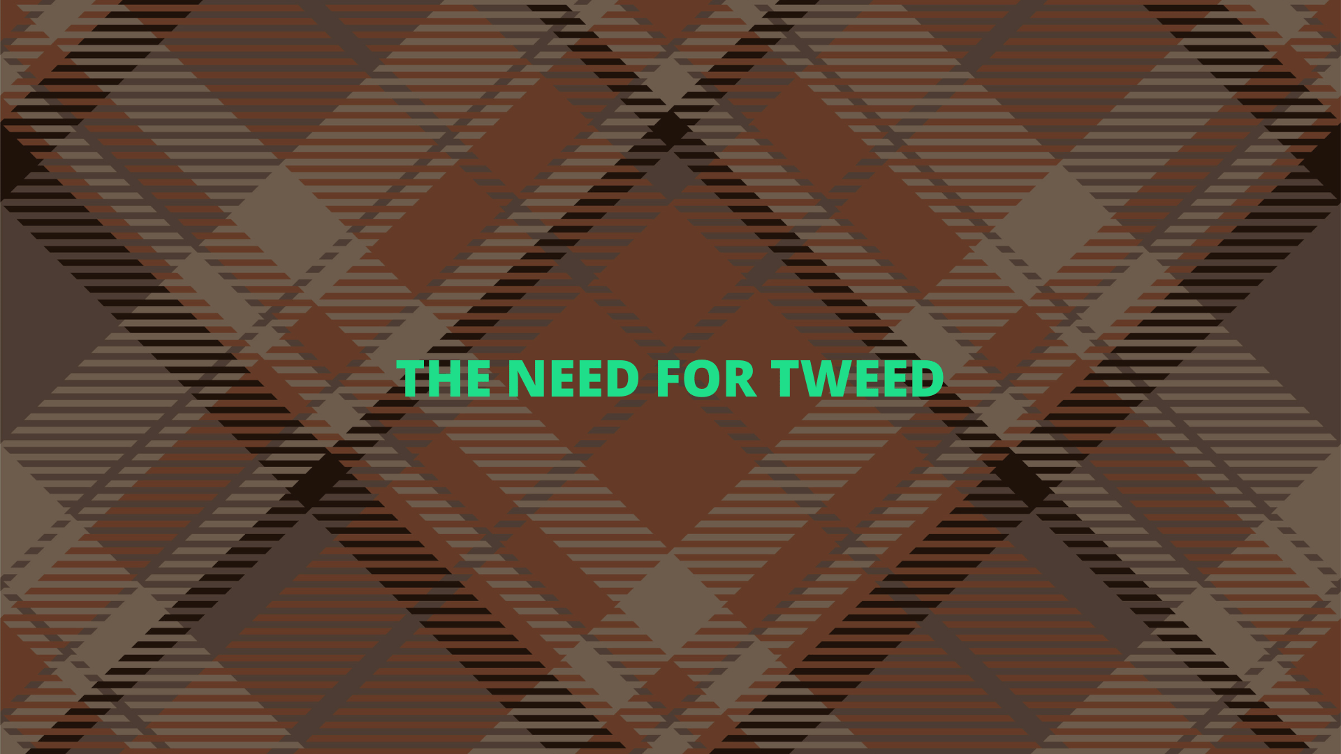 Tweedblazers zijn niet alleen voor professoren