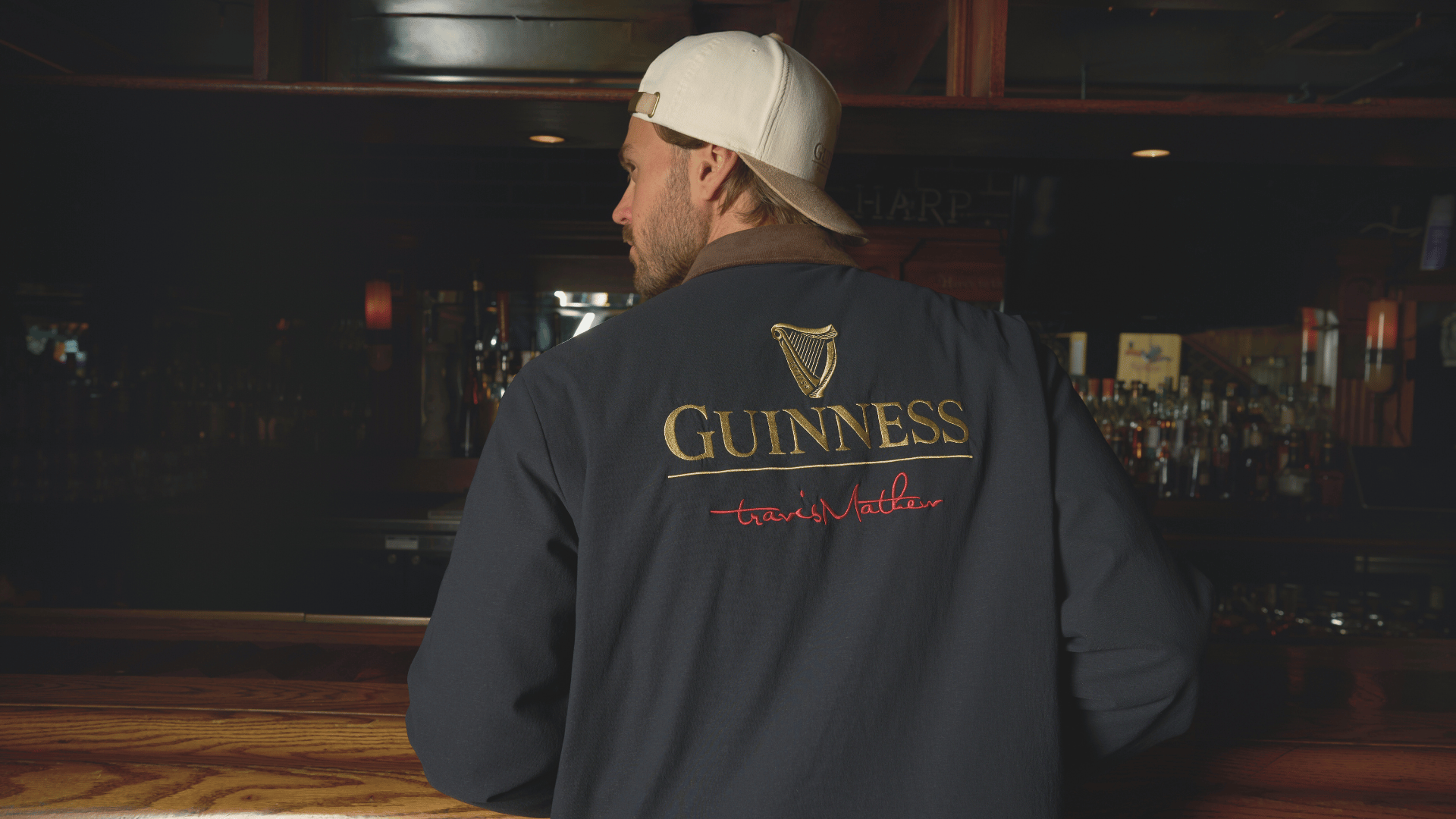 Golfstijl, maar maak er Guinness van