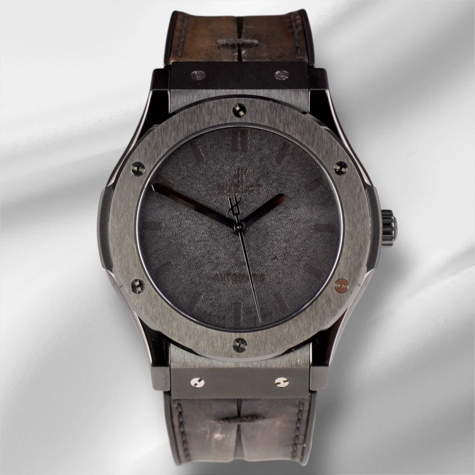 Hublot 45mm Classic Fusion Berluti Black Dial