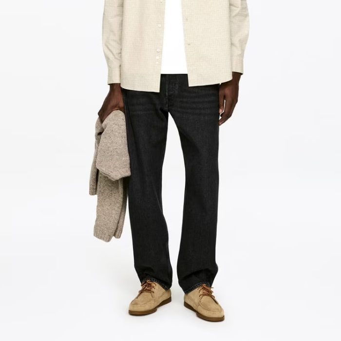 ARKET Creek Relaxed Barrel Jeans