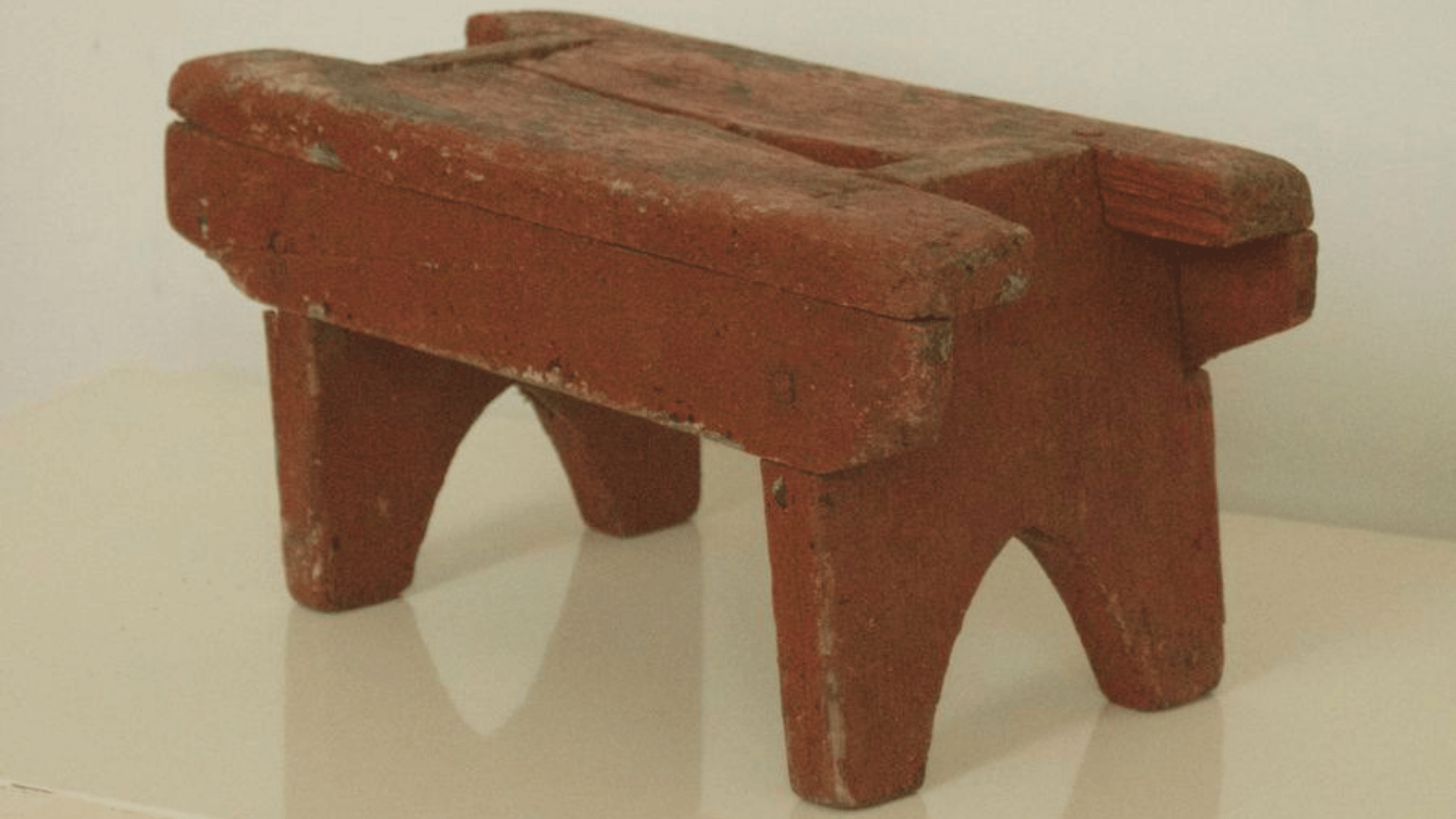 House of Earth Homemade Stool