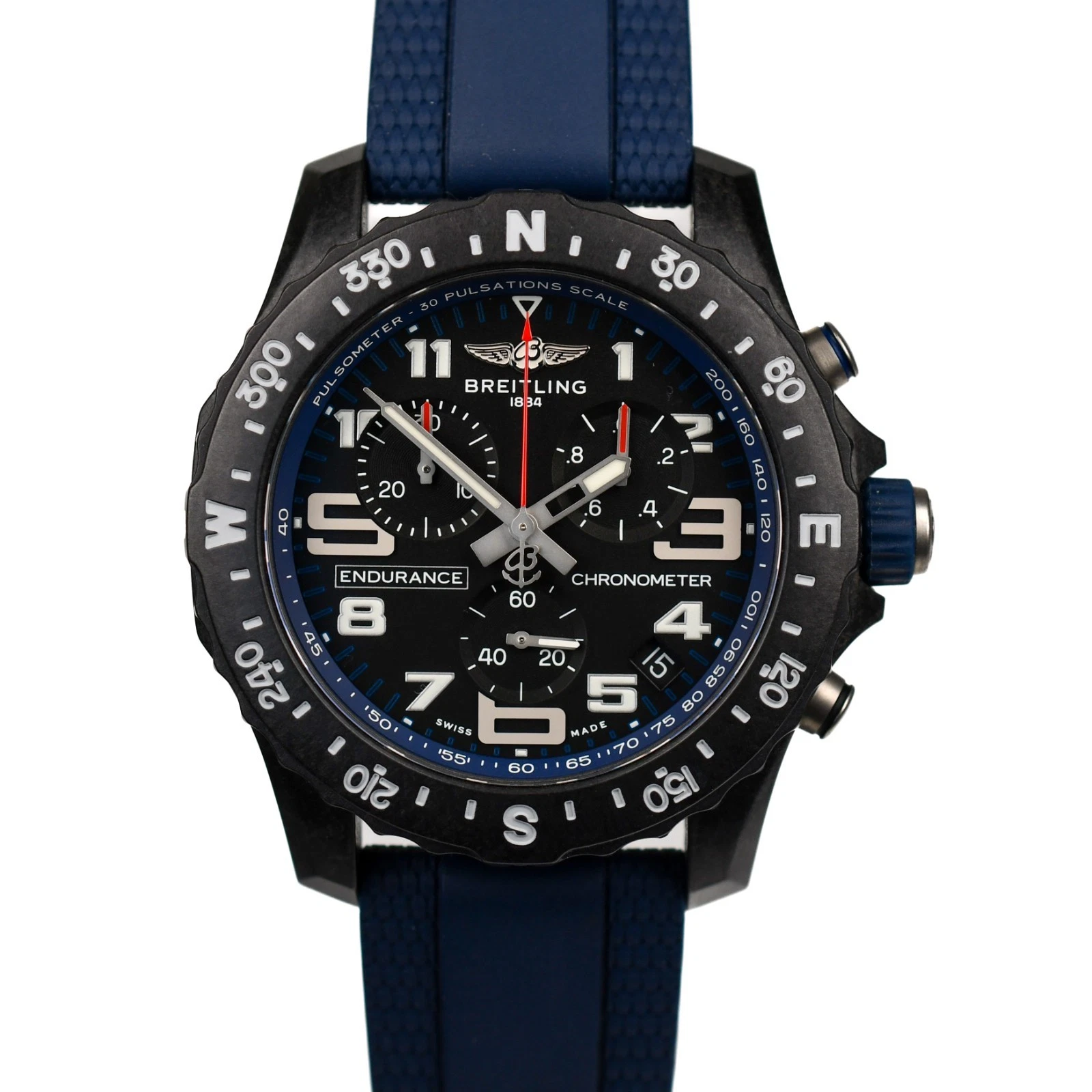 Breitling Endurance Pro X82310281B1S2 44mm Blue Accents