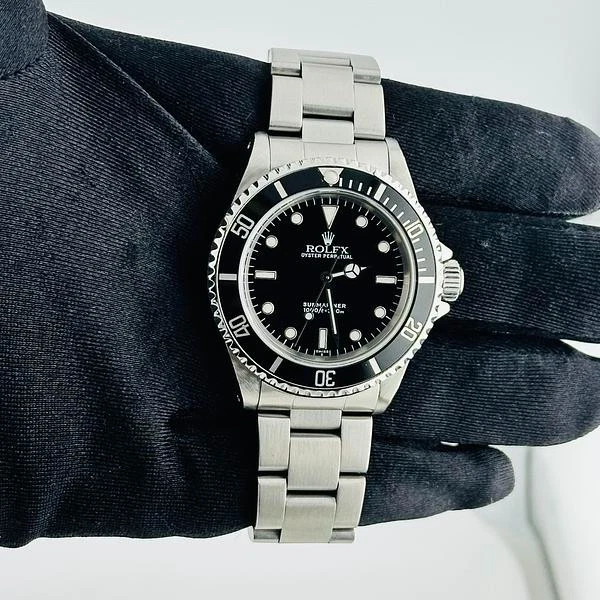 Rolex Submariner No Date Steel Ceramic Bezel